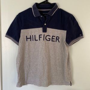 Mens medium short sleeve Tommy Hilfiger shirt